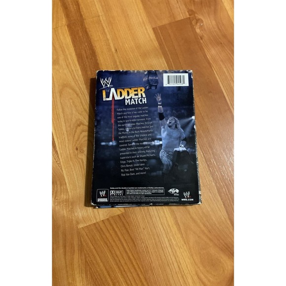 W The Ladder Match Dvds - Picture 3 of 3